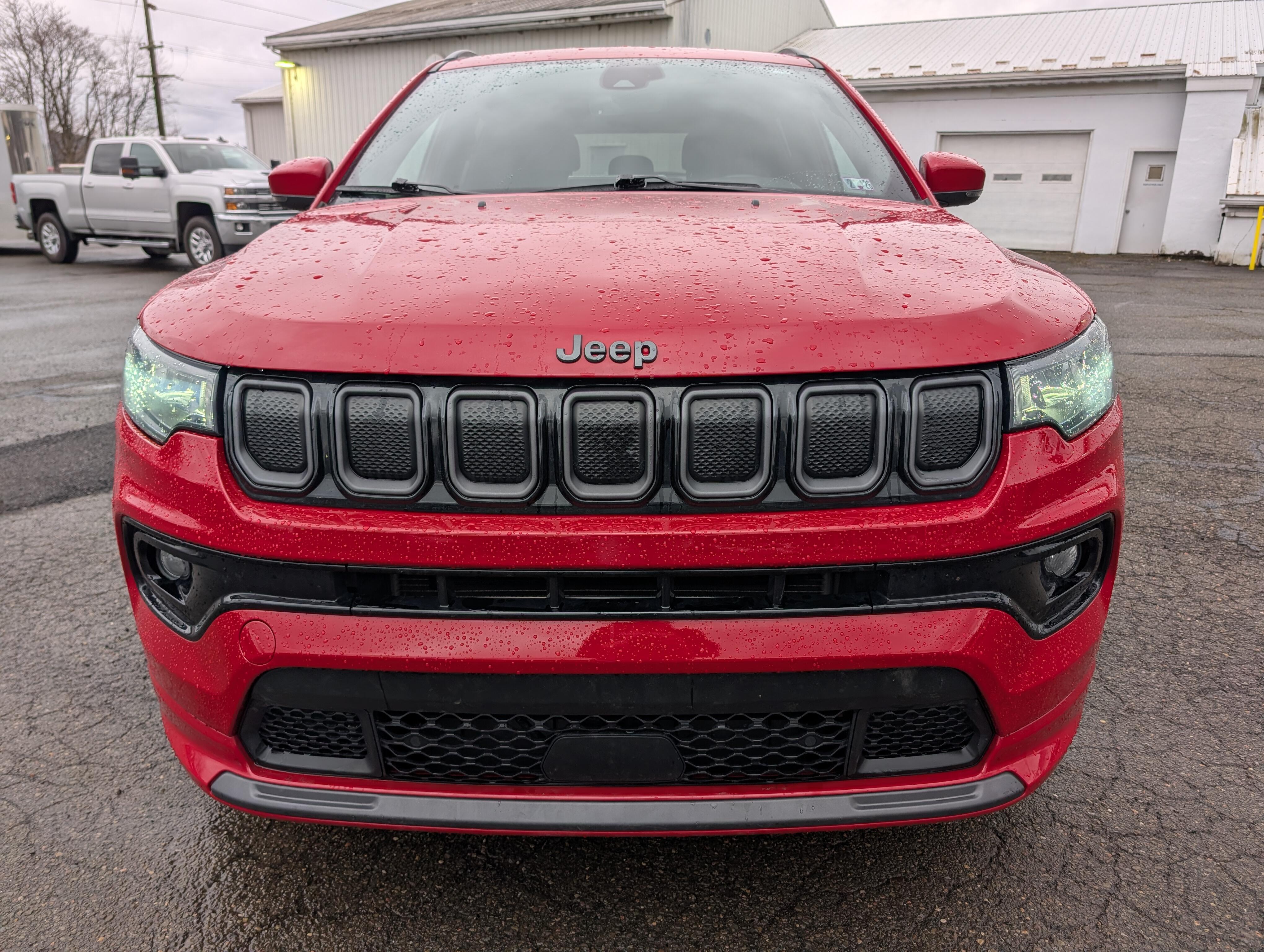 Used 2022 Jeep Compass Limited with VIN 3C4NJDCB0NT135576 for sale in Towanda, PA