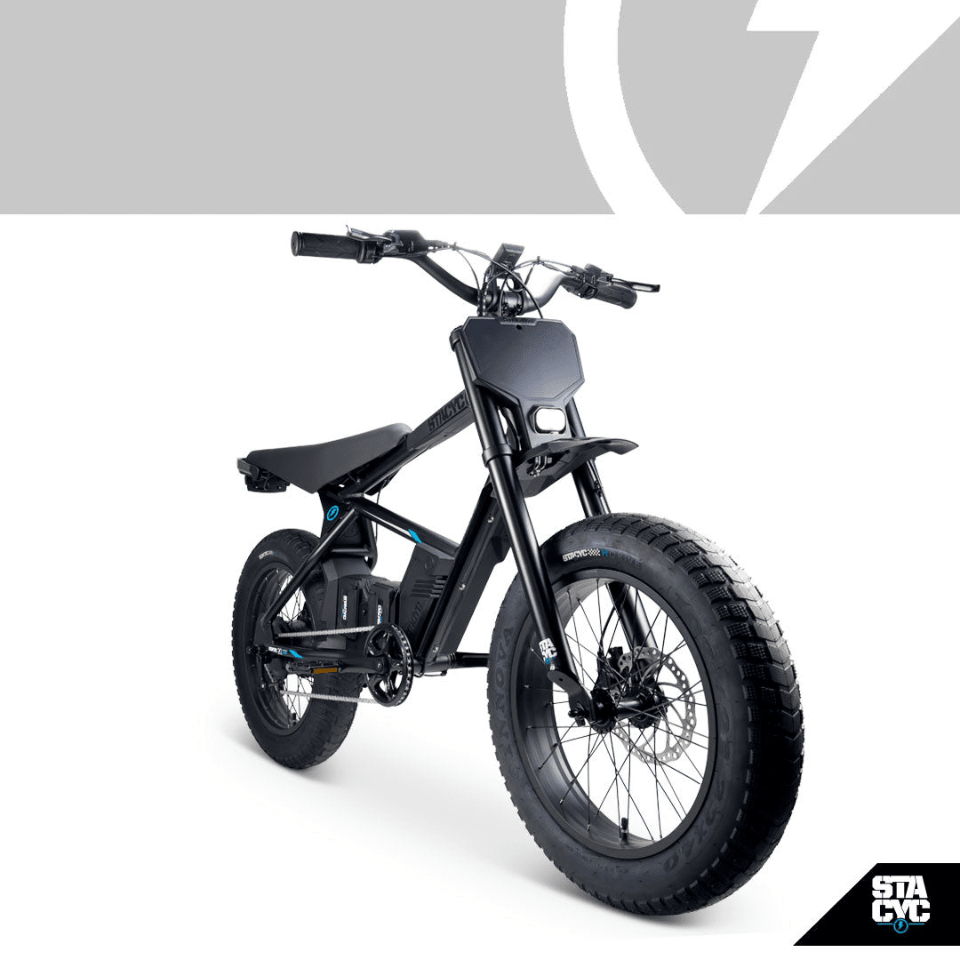 2026 Stacyc 20HDRIVE Class 2 - Black