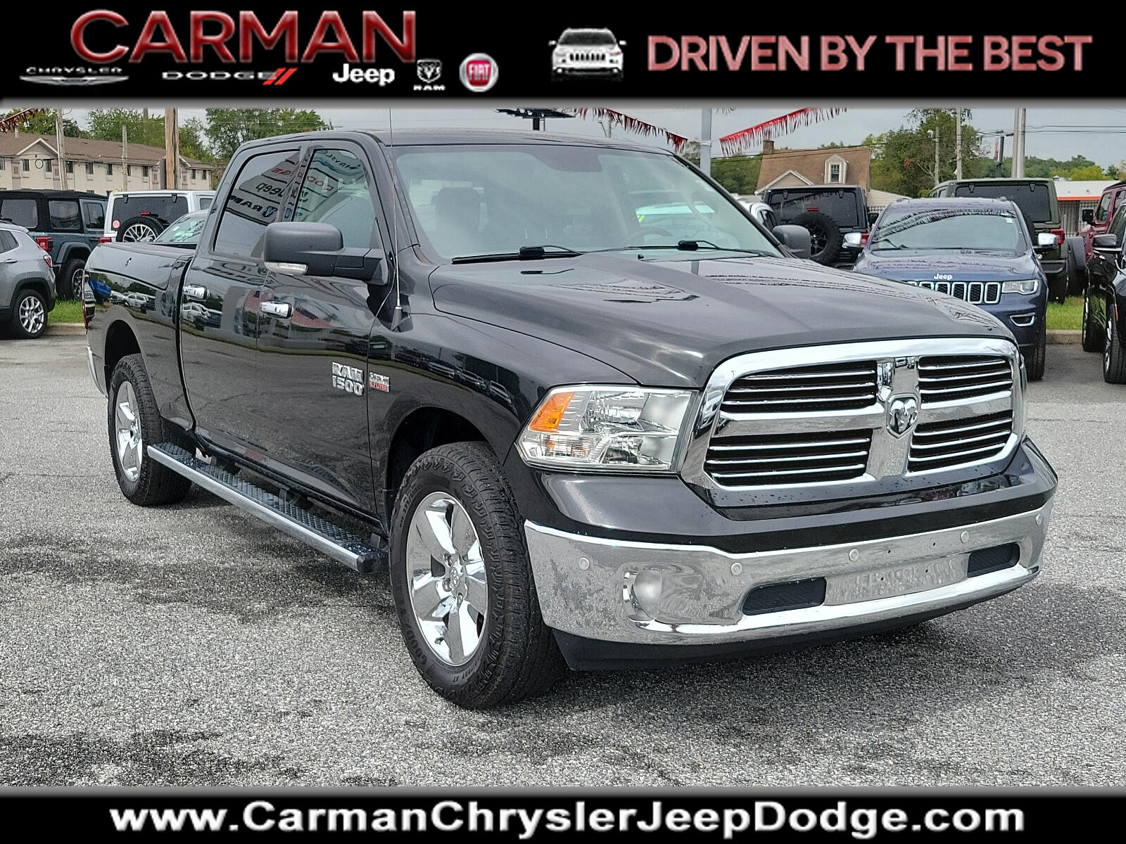 Used 2018 RAM Ram 1500 Pickup Big Horn with VIN 1C6RR7TT3JS128550 for sale in New Castle, DE