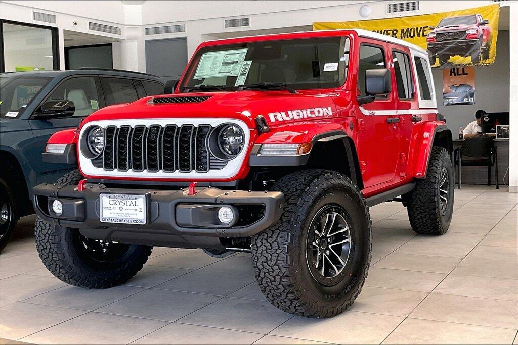 2026 Jeep Wrangler Unlimited Wrangler 4-door Rubicon
