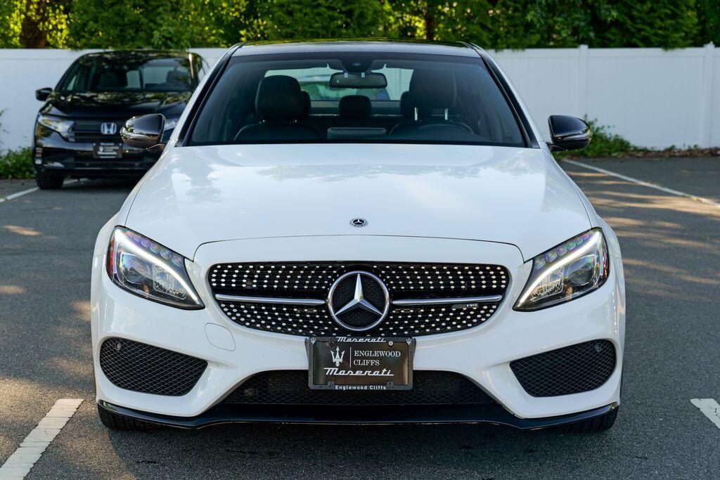 Used 2018 Mercedes-Benz C-Class Sedan C300 with VIN 55SWF4KB0JU259670 for sale in Englewood Cliffs, NJ