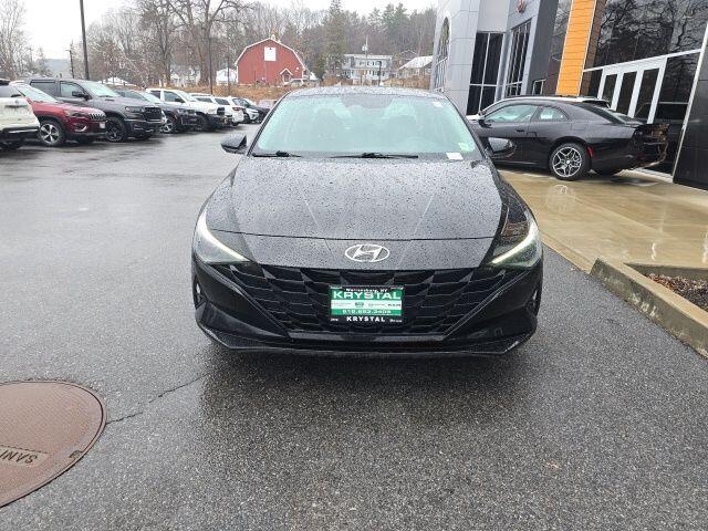 Used 2022 Hyundai Elantra SEL with VIN 5NPLM4AGXNH072449 for sale in Warrensburg, NY