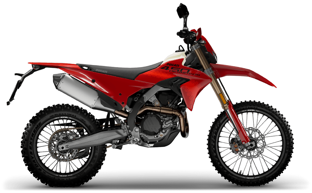 2027 Ducati Desmo450 EDS