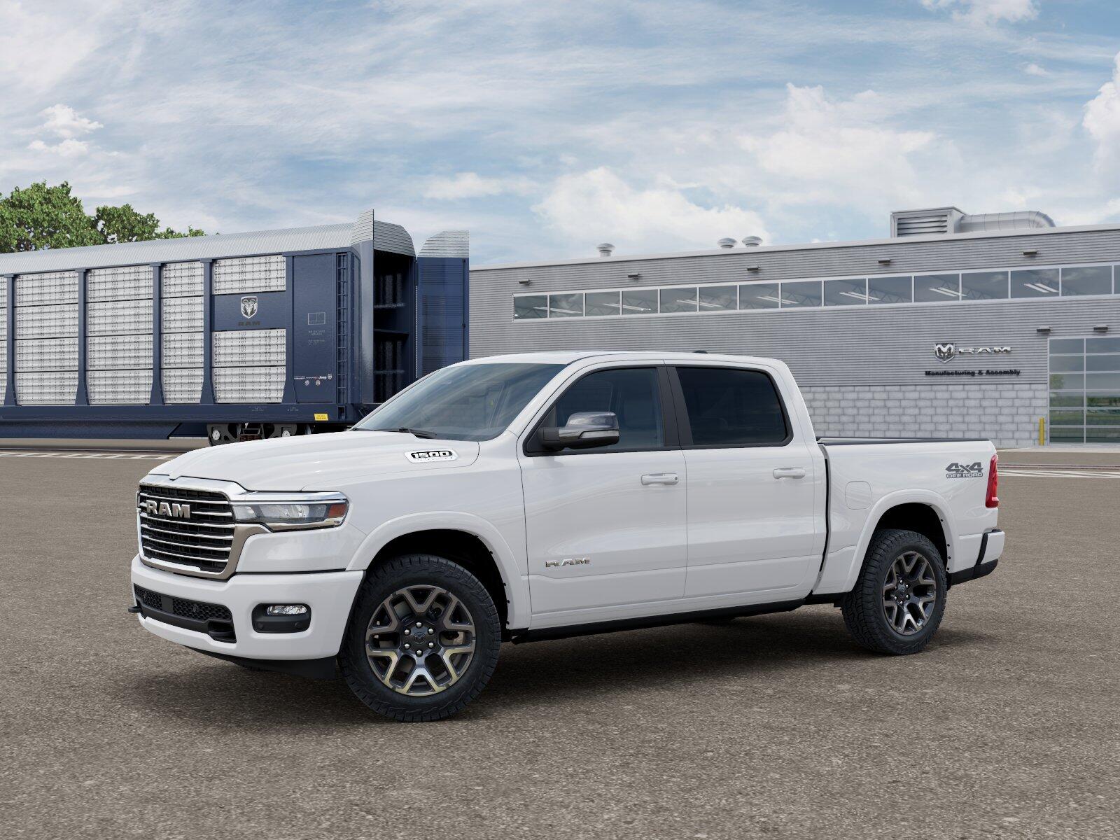 2027 RAM 1500 1500 Laramie Crew Cab 4x4 5'7' Box