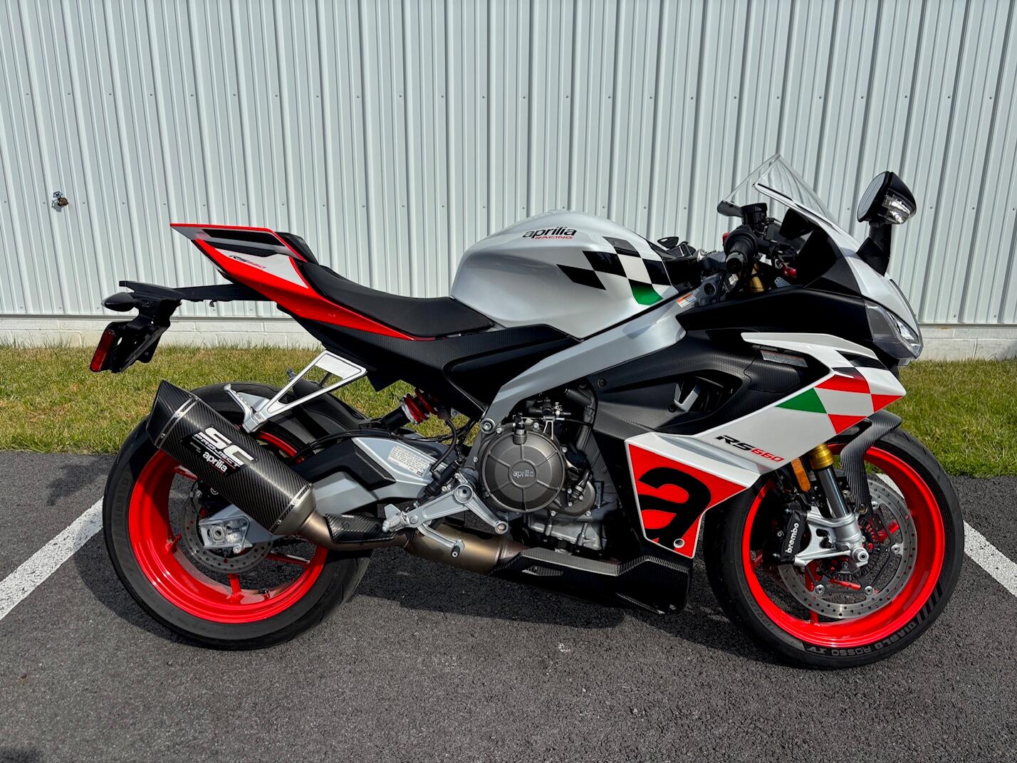 2024 APRILIA RS 660 Extrema