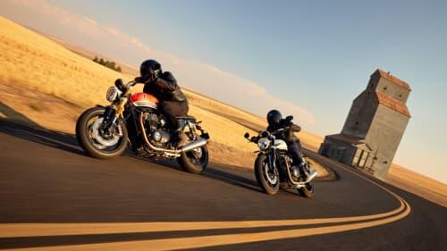 Speed Twin 1200 Models