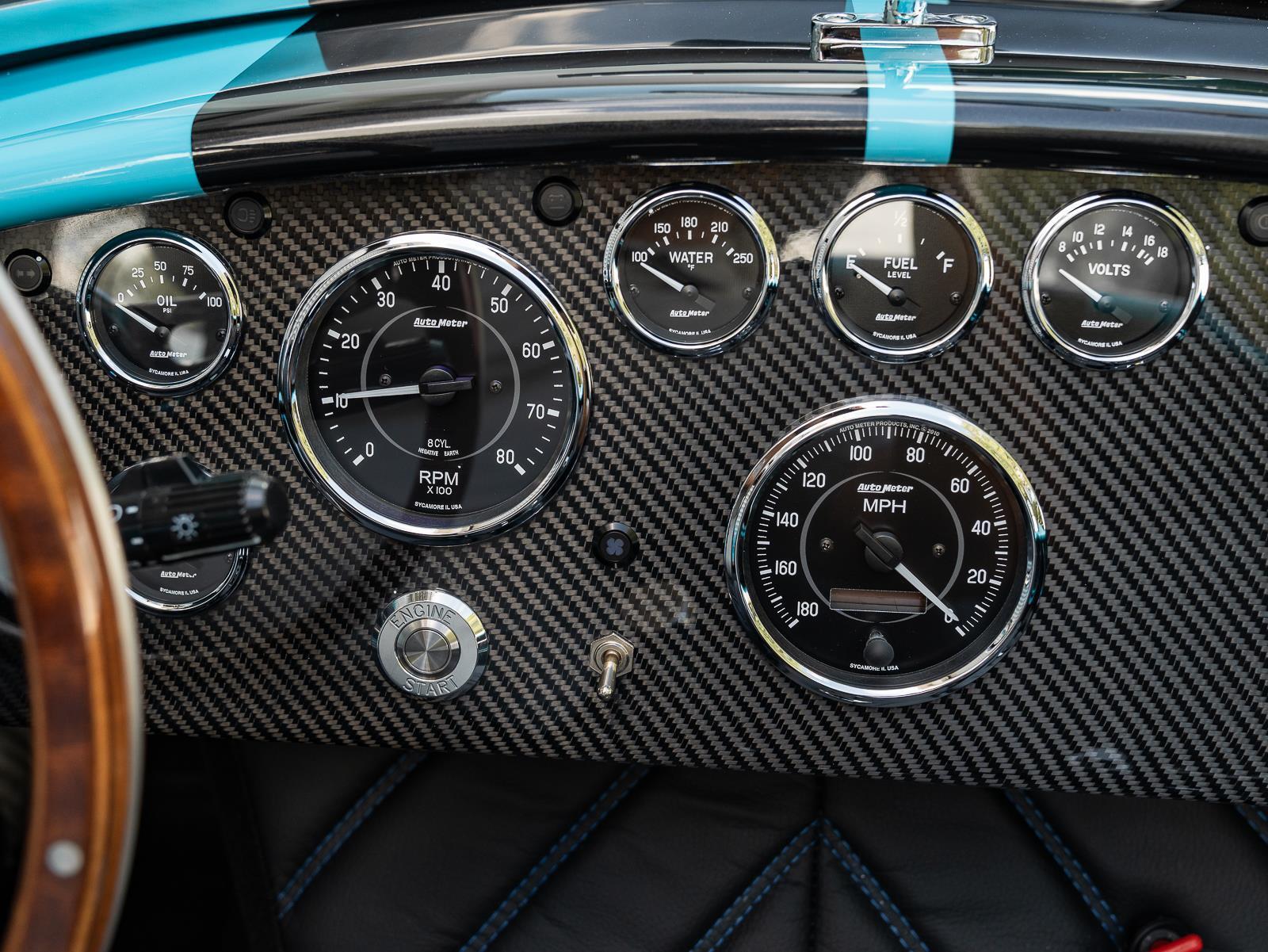 Used 1965 Backdraft Shelby Replica 