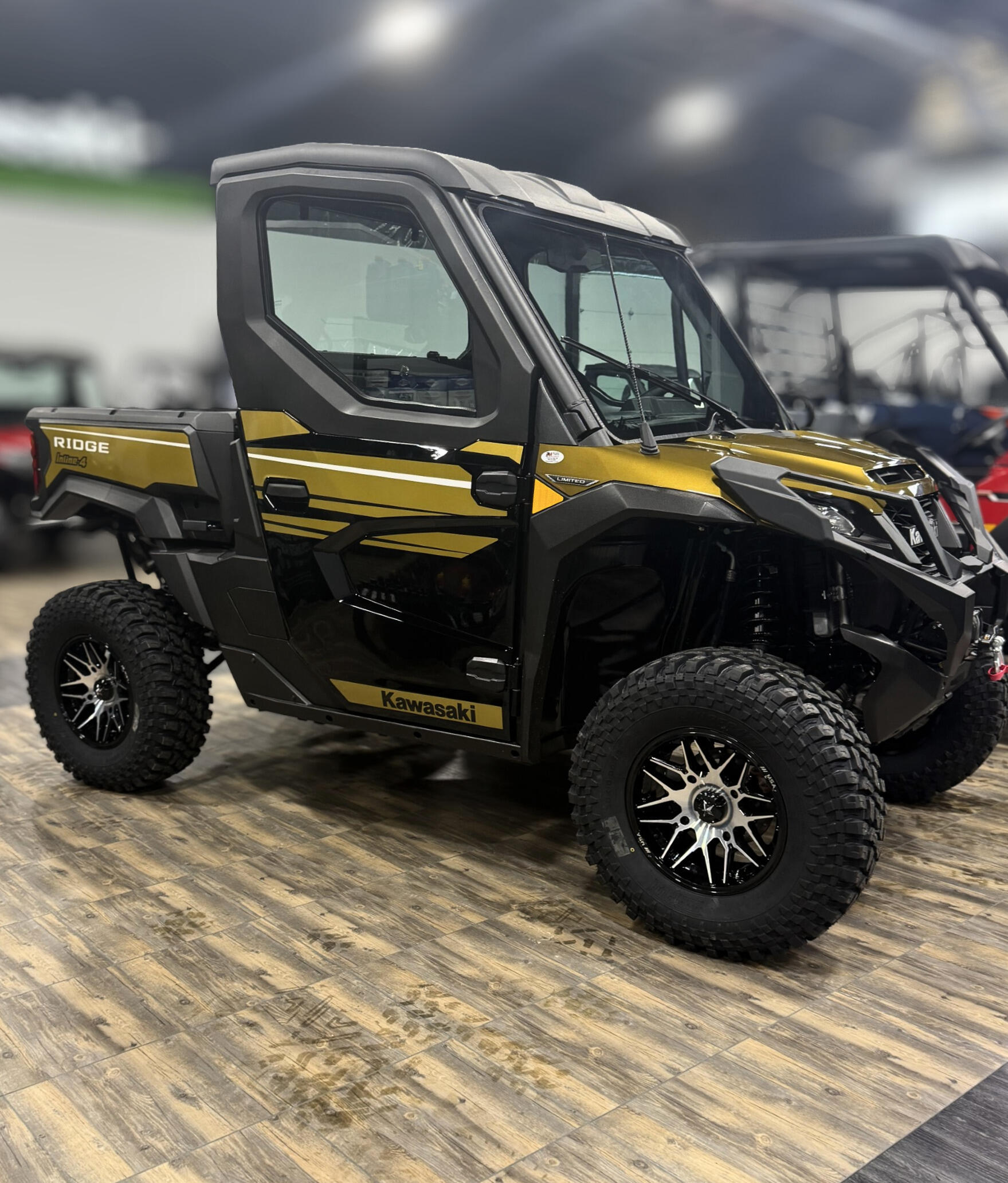 2025 Kawasaki RIDGE Limited HVAC