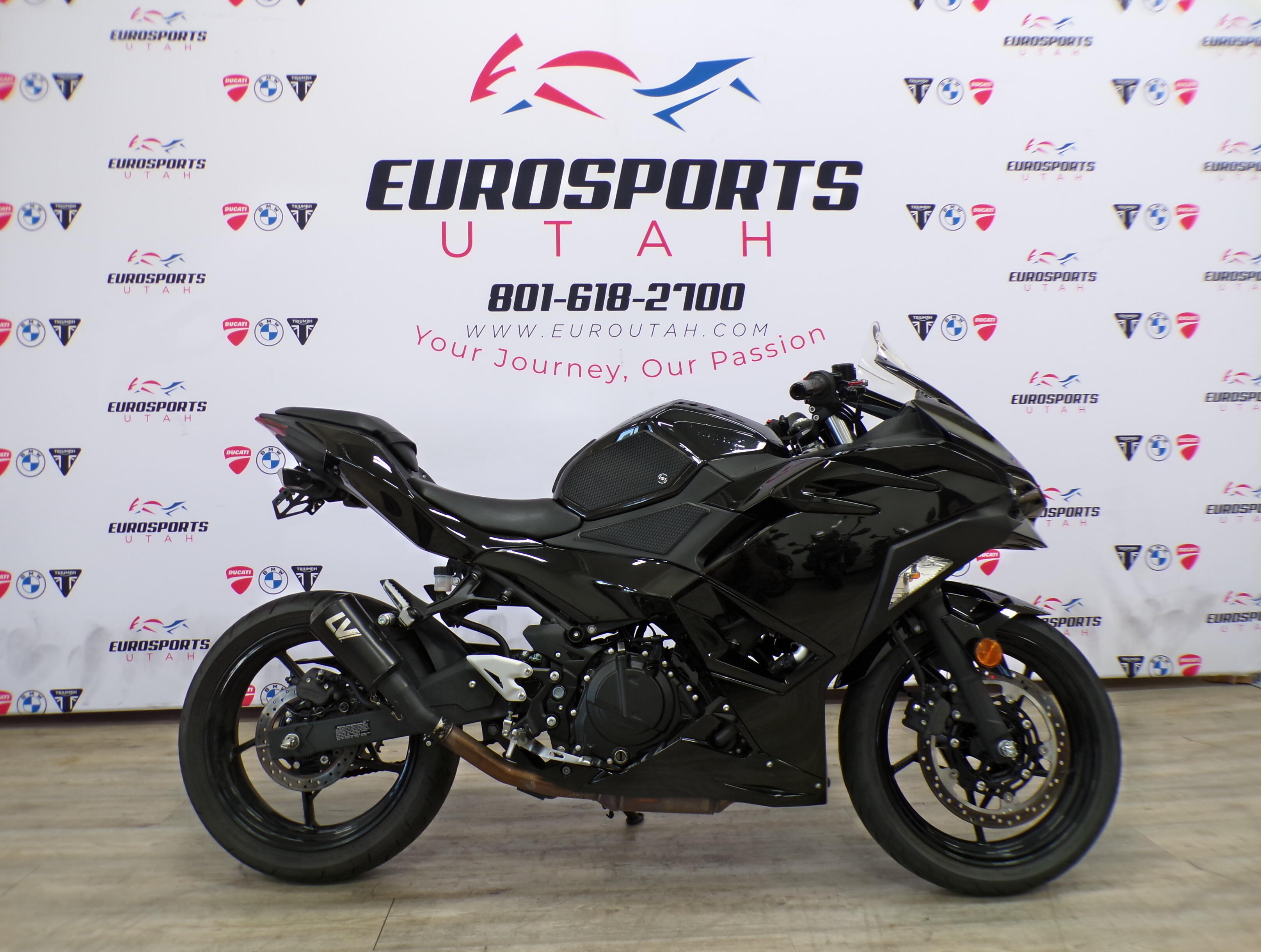 2025 Kawasaki Ninja 500