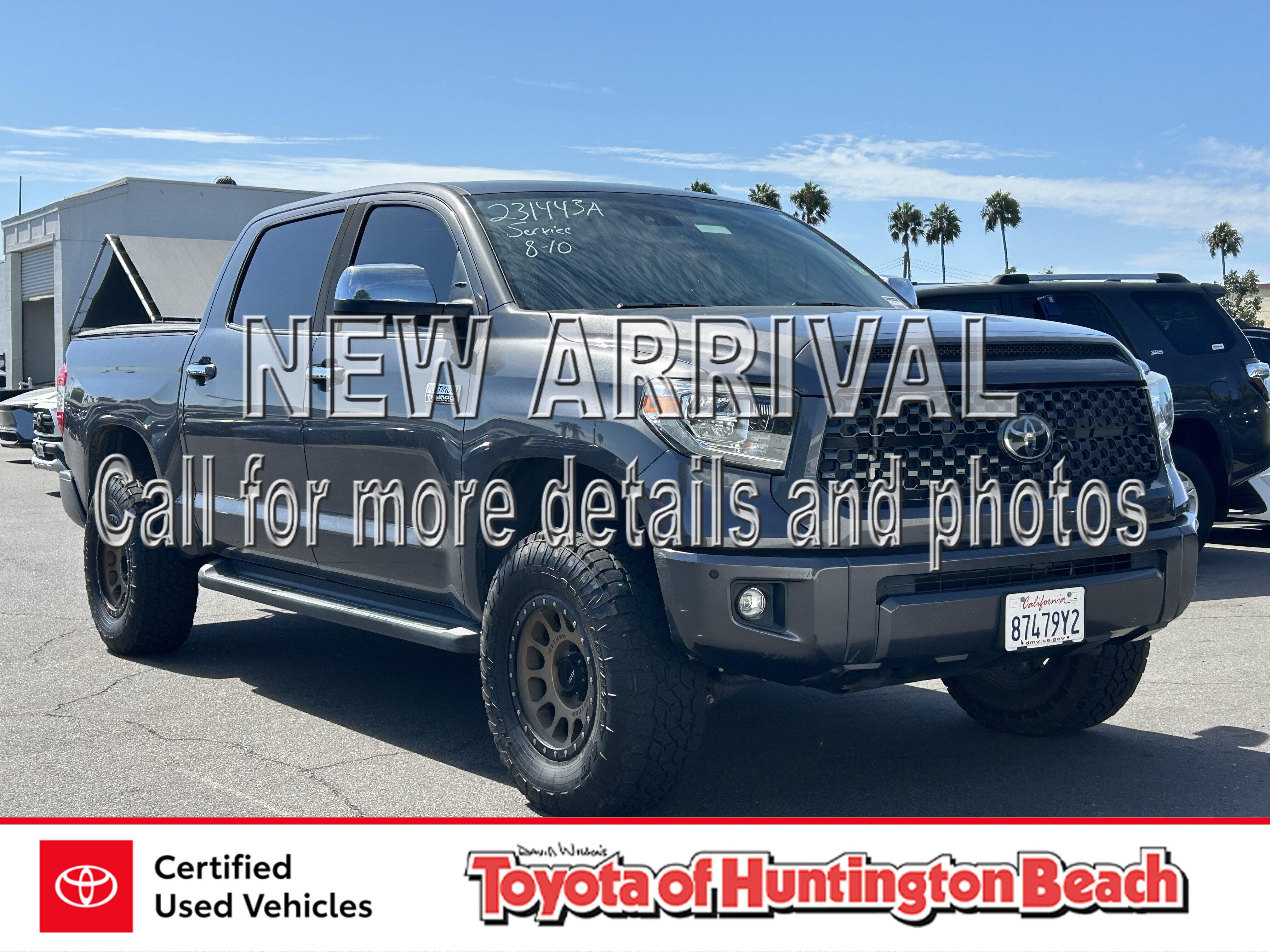 2020 Toyota Tundra Platinum