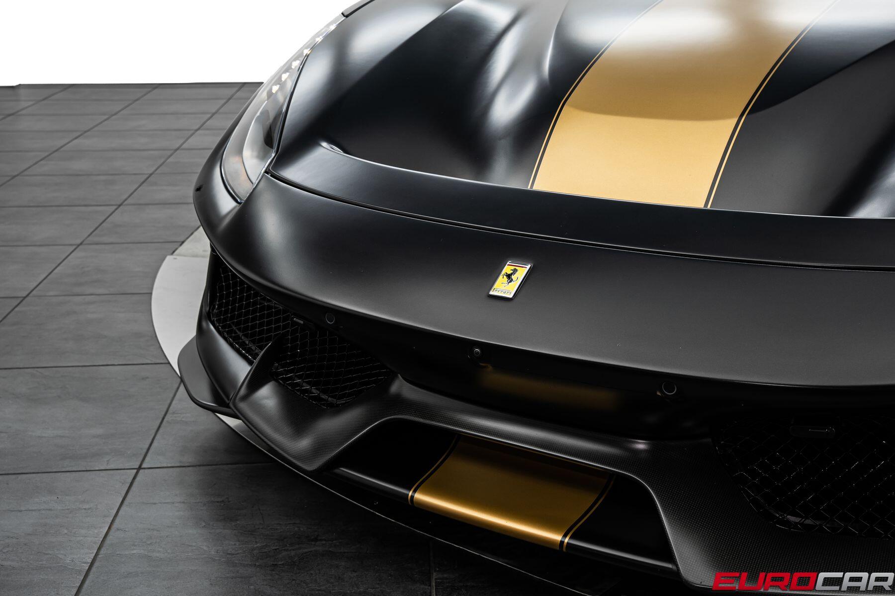 2020 Ferrari 488 Pista *TAILOR MADE * AIRBRUSHED SHIELD * FRONT LIFT*Image 13