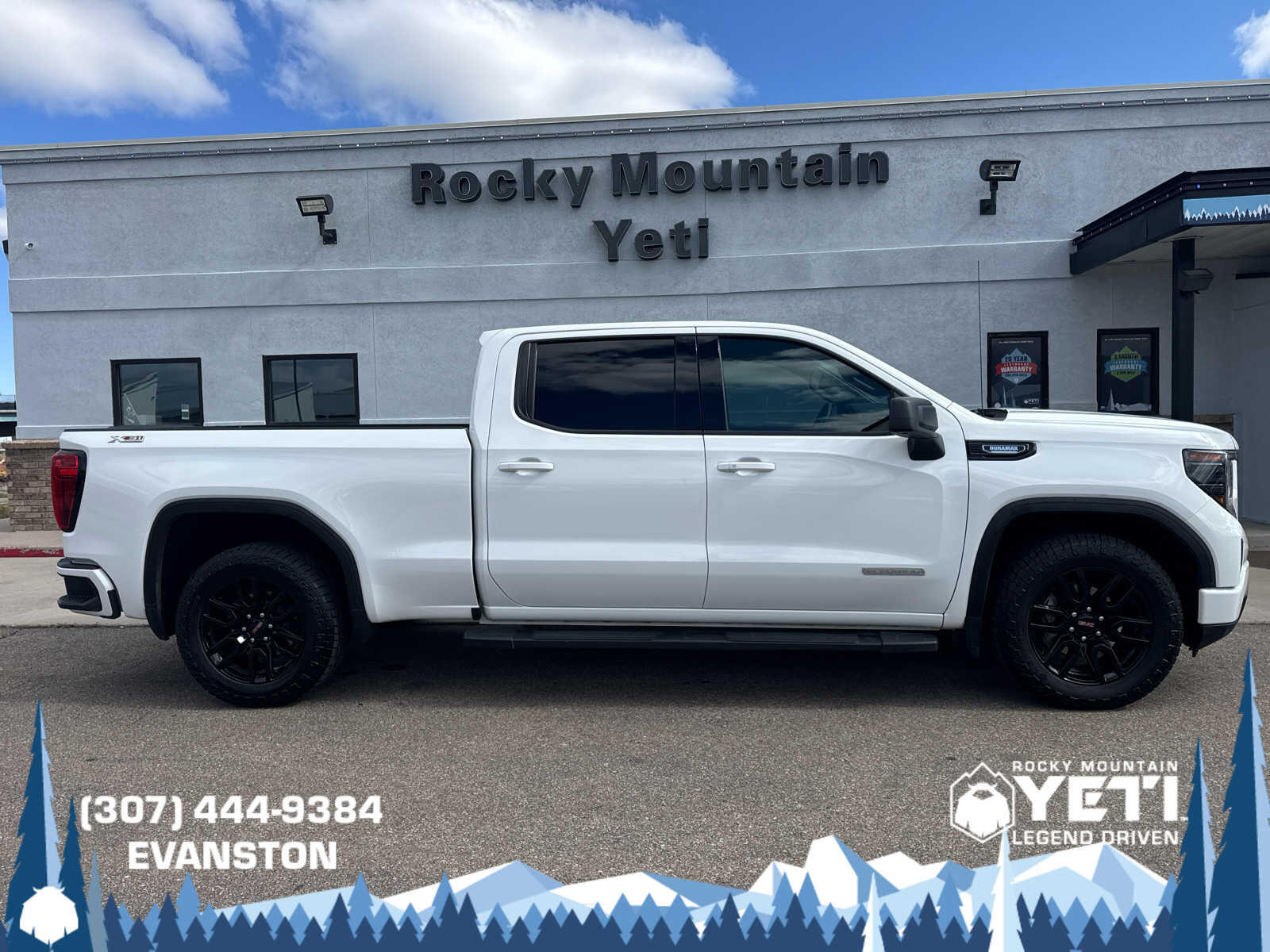 Used 2023 GMC Sierra 1500 Elevation with VIN 1GTUUCE82PZ240680 for sale in Afton, WY
