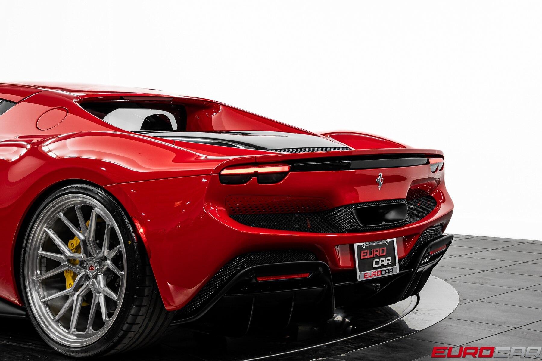 2024 Ferrari 296 GTB *CUSTOM VOSSEN WHEELS * PASSENGER DISPLAY*Image 18