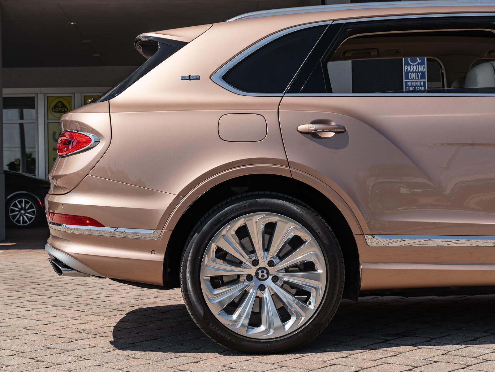 Used 2023 Bentley Bentayga Azure First Edition