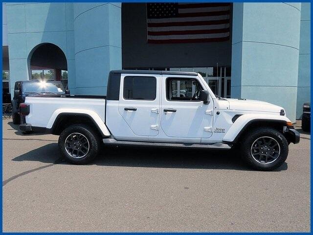 Certified 2021 Jeep Gladiator Overland with VIN 1C6HJTFG4ML551761 for sale in New Britain, CT