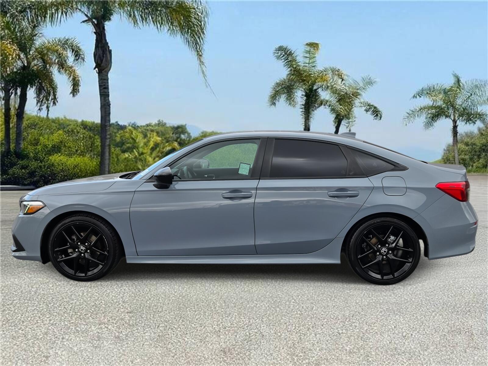 Used 2022 Honda Civic Sport with VIN 2HGFE2F59NH502729 for sale in Downey, CA