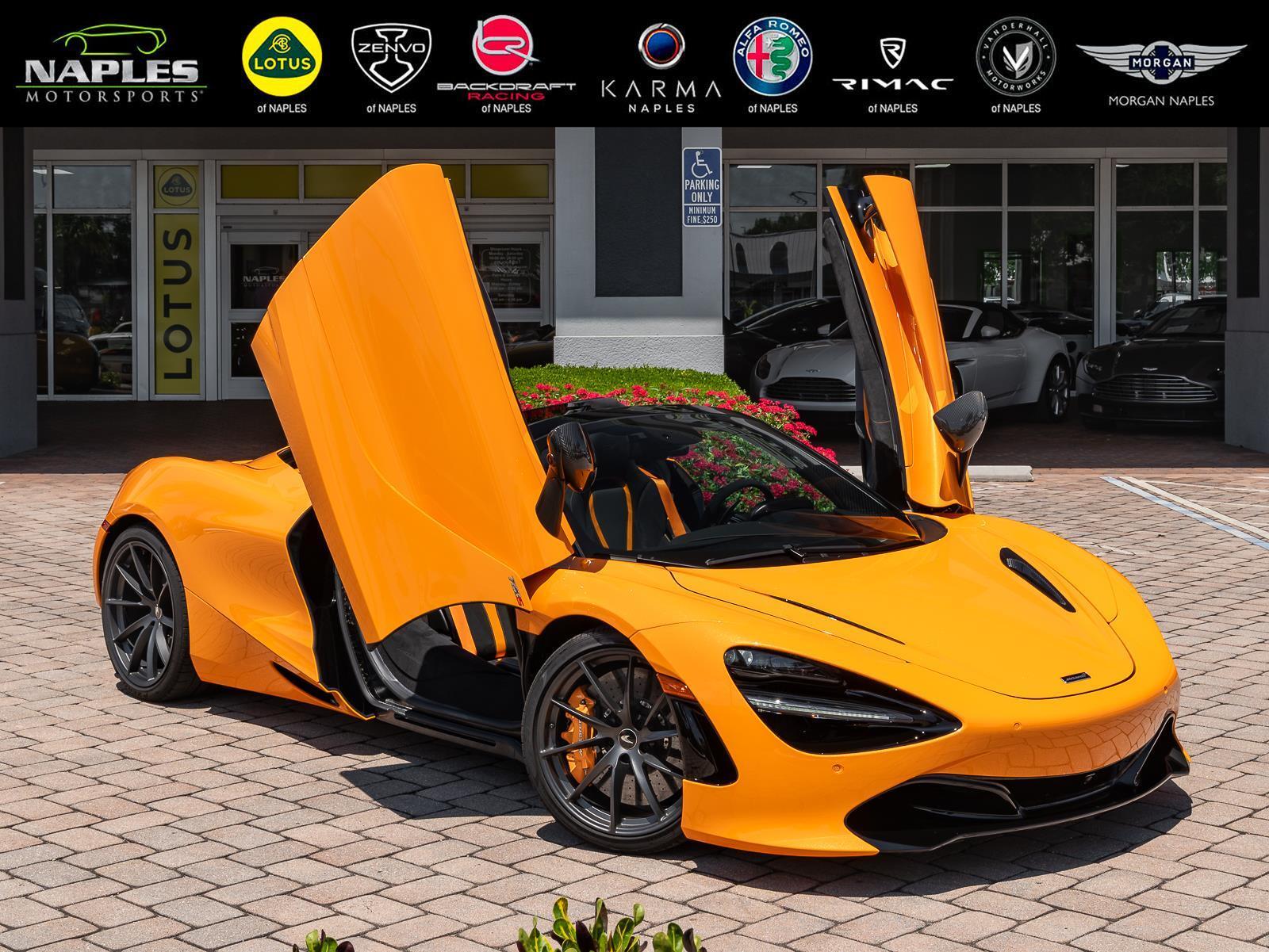 2022 McLaren 720S 4.0 Performance Spider's photo