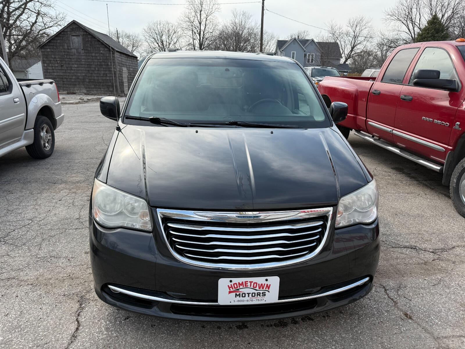 Used 2012 Chrysler Town & Country Touring with VIN 2C4RC1BGXCR126813 for sale in Rockwell City, IA