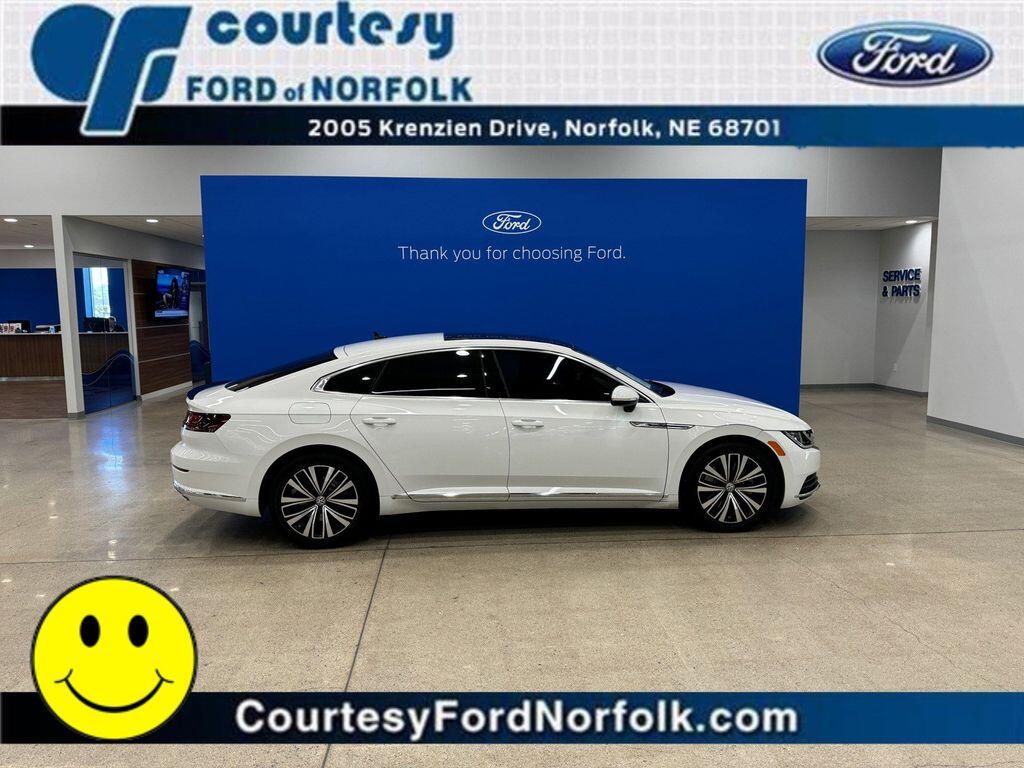 Used 2020 Volkswagen Arteon SEL with VIN WVWCR7ANXLE017563 for sale in Norfolk, NE