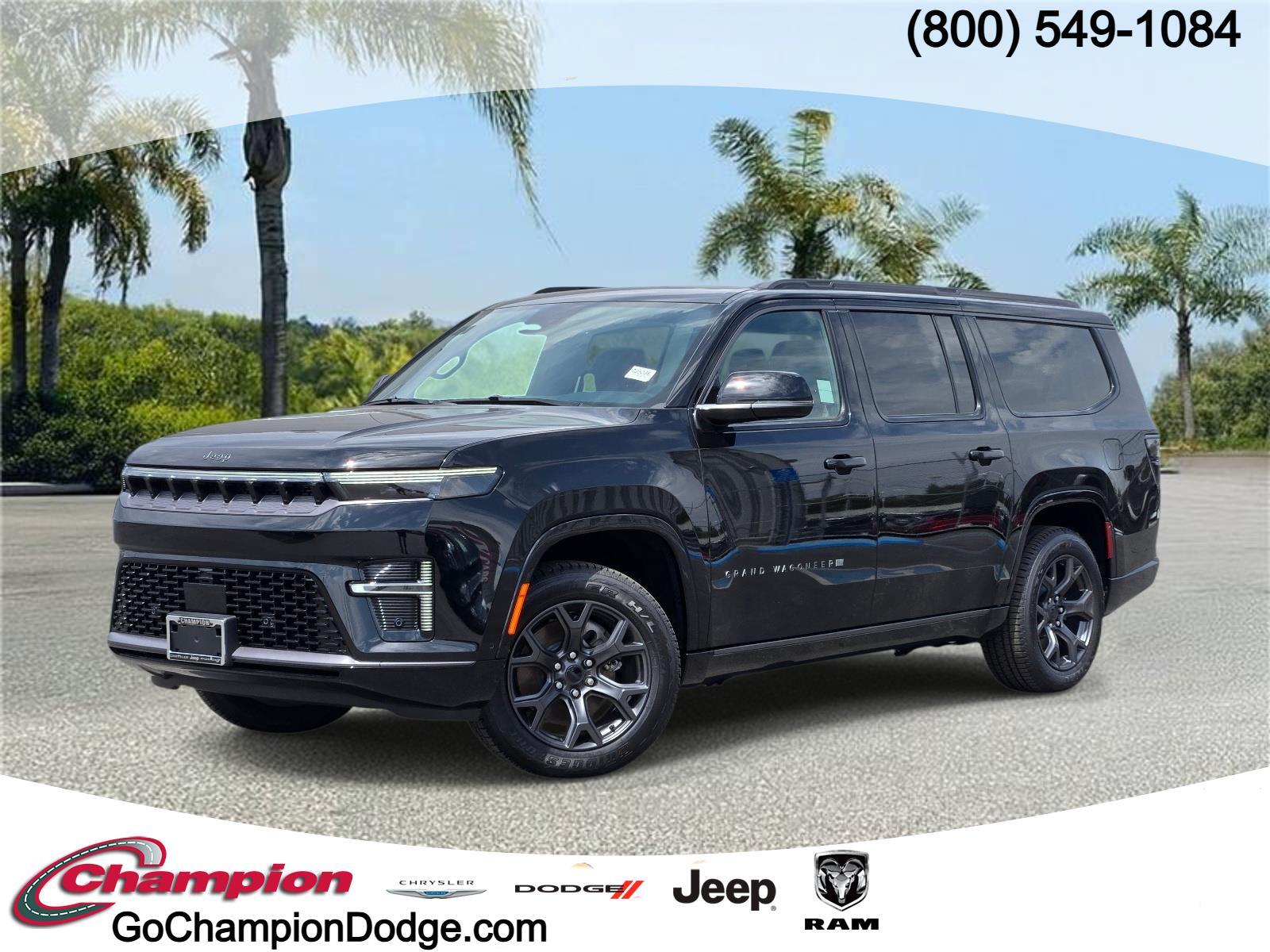 2026 Jeep Grand Wagoneer L