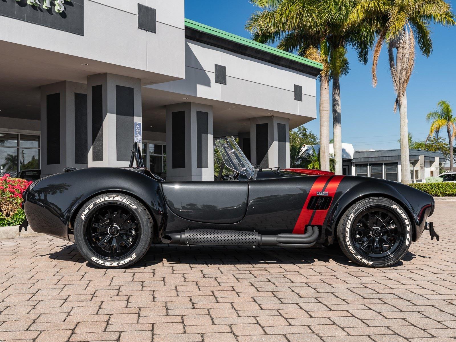 Used 1965 Backdraft Shelby Cobra Replica Roadster