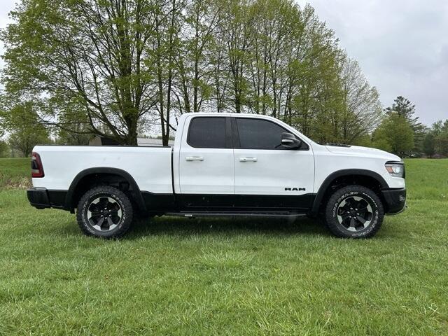 Used 2021 RAM Ram 1500 Rebel with VIN 1C6SRFETXMN562587 for sale in Angola, IN