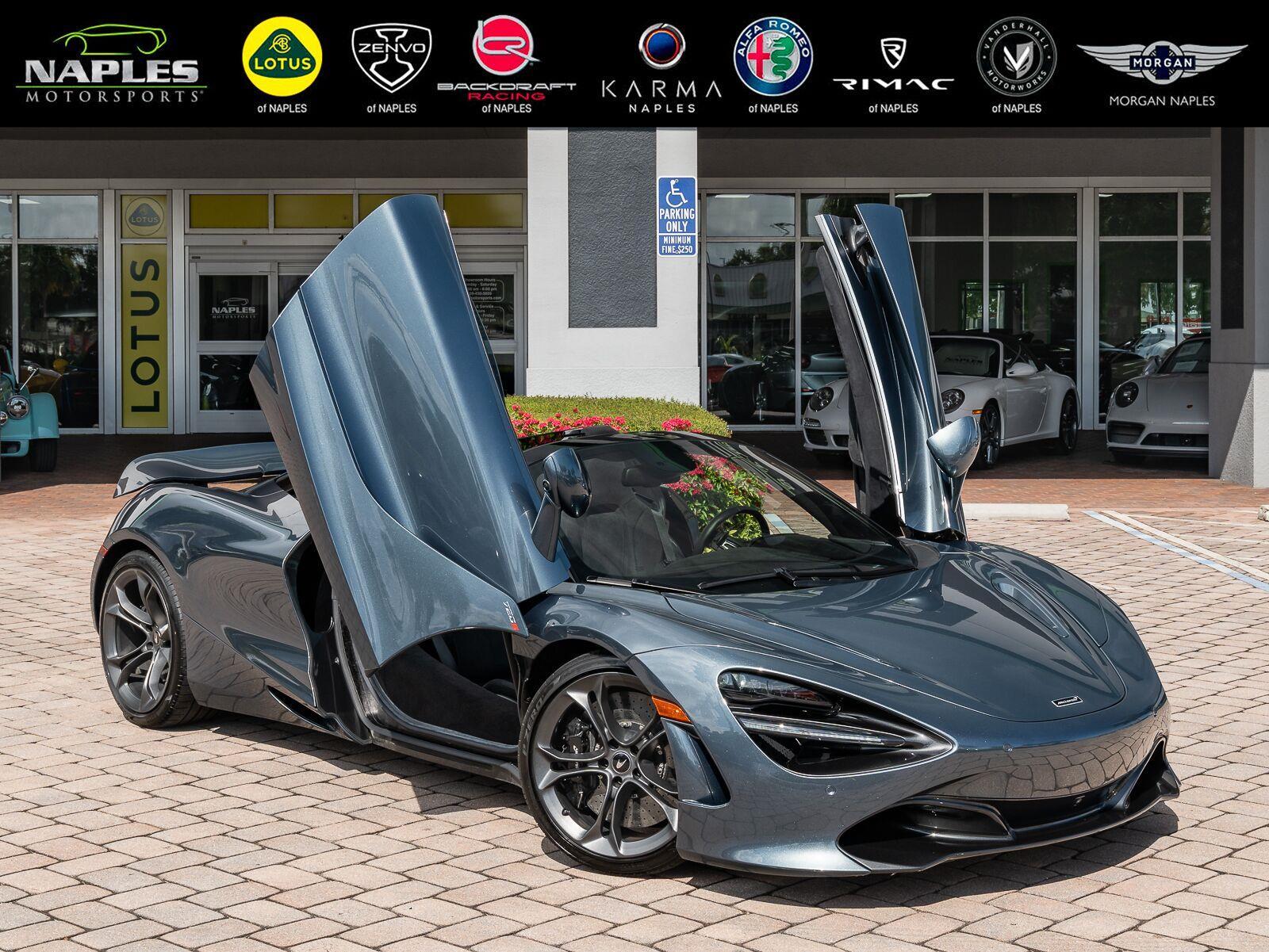 Used 2020 McLaren 720S Spider