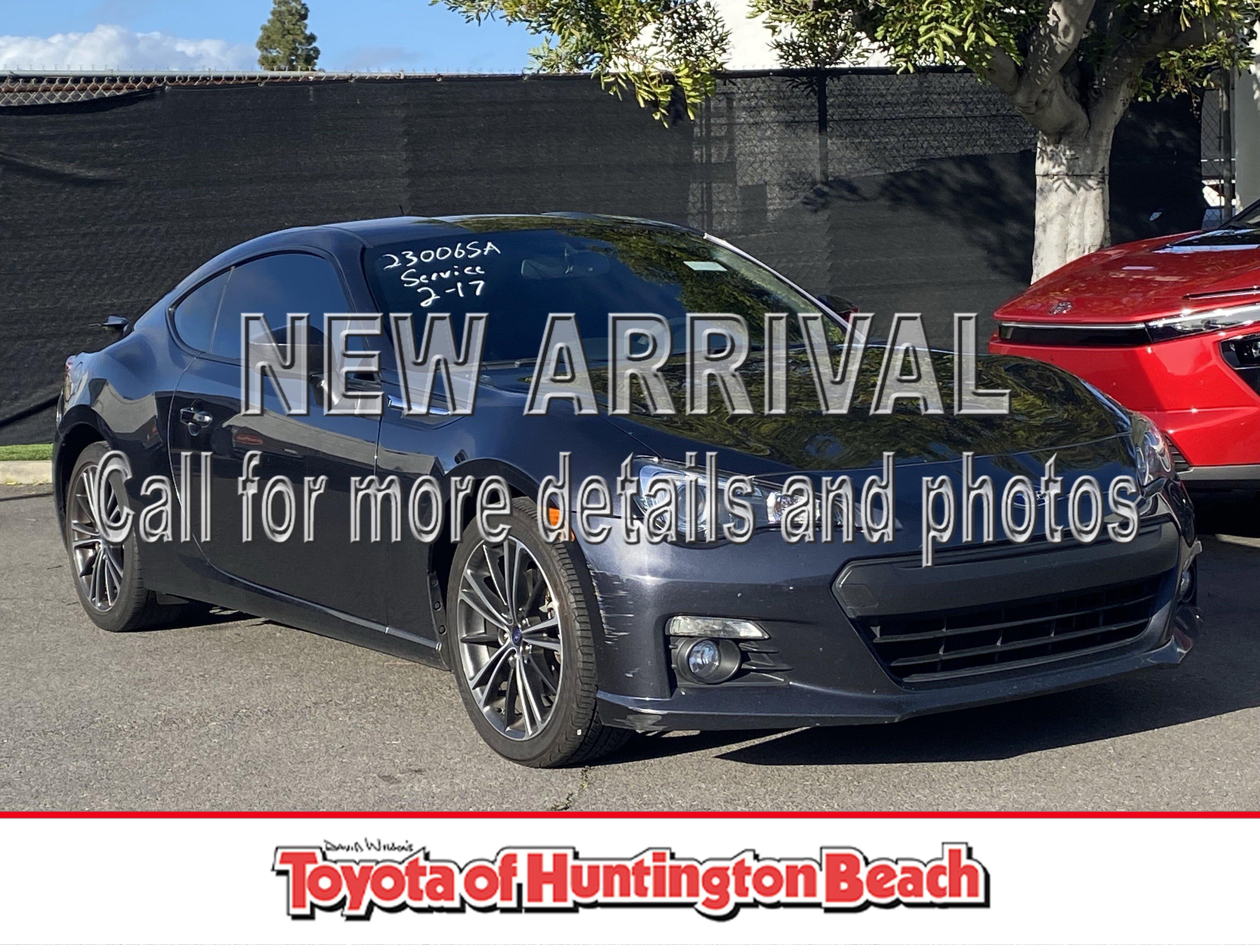 2014 Subaru BRZ Limited