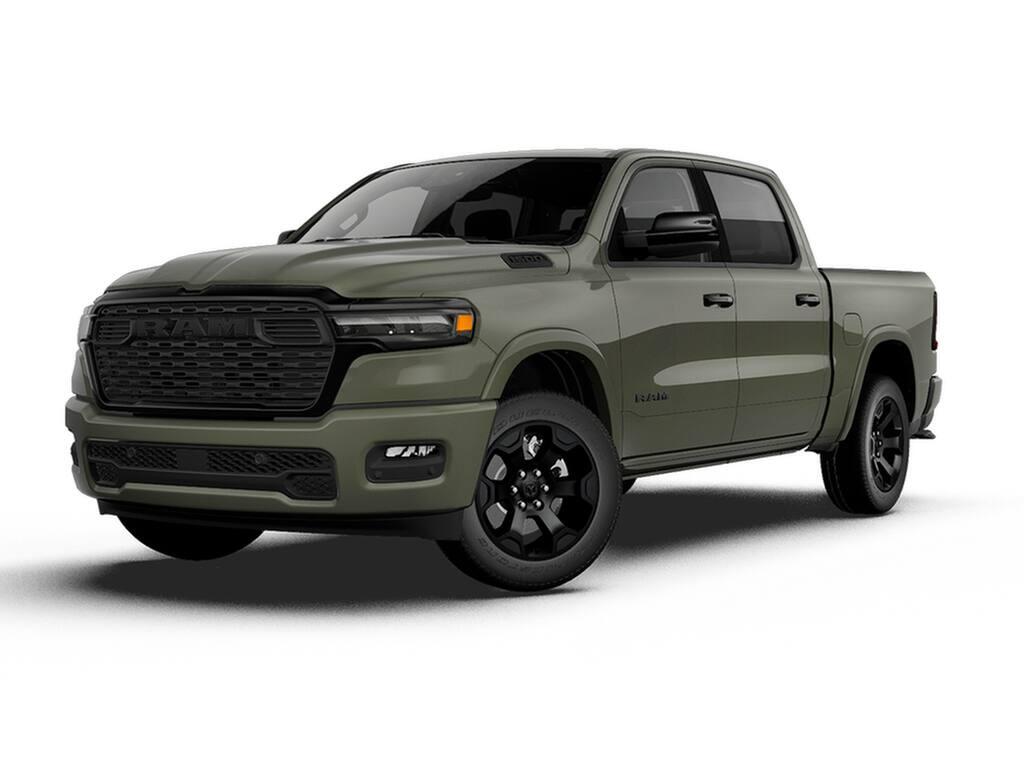 2027 RAM 1500 1500 Big Horn Crew Cab 4x4 5'7' Box
