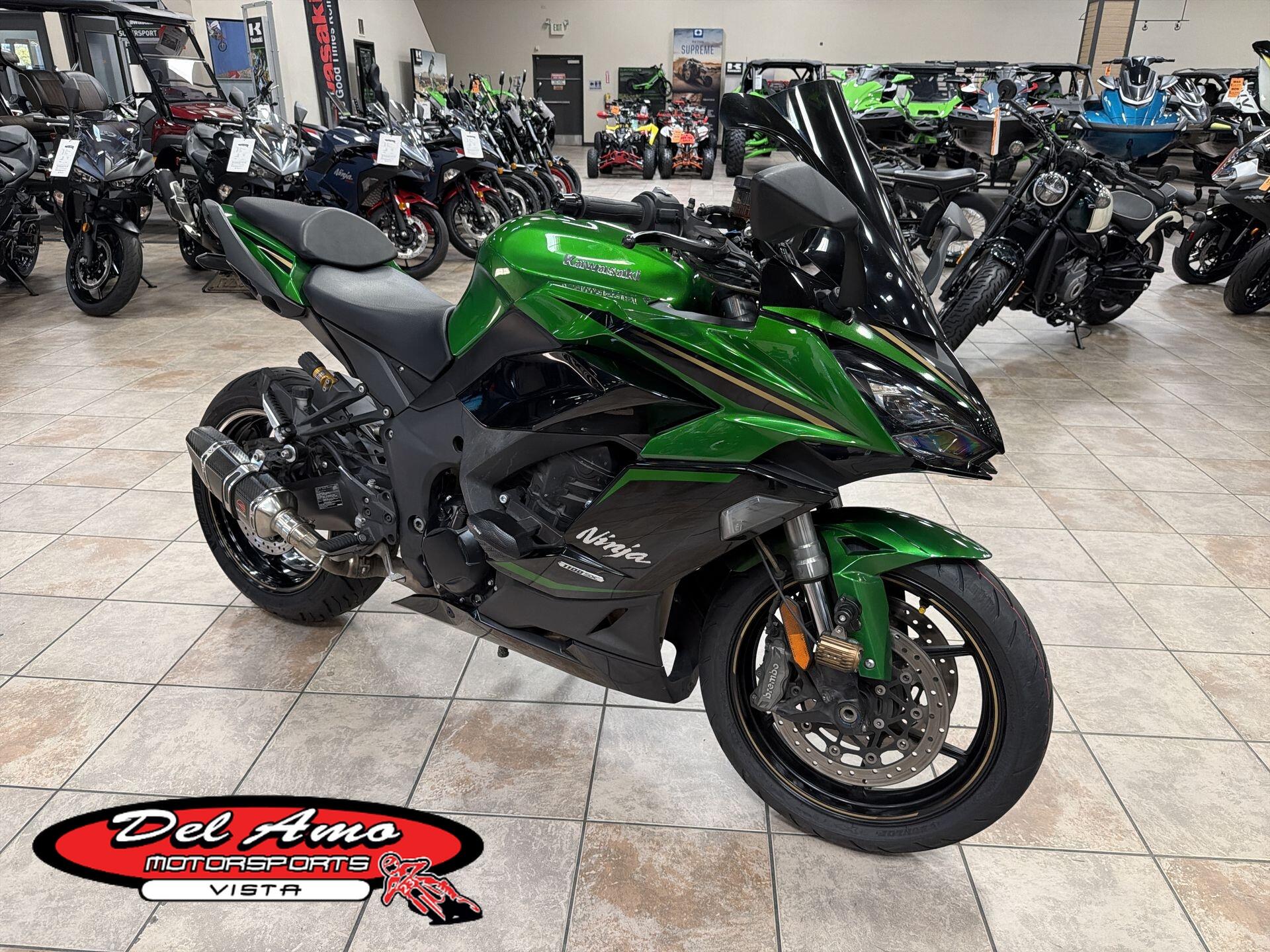 2025 Kawasaki NINJA 1100SX SE