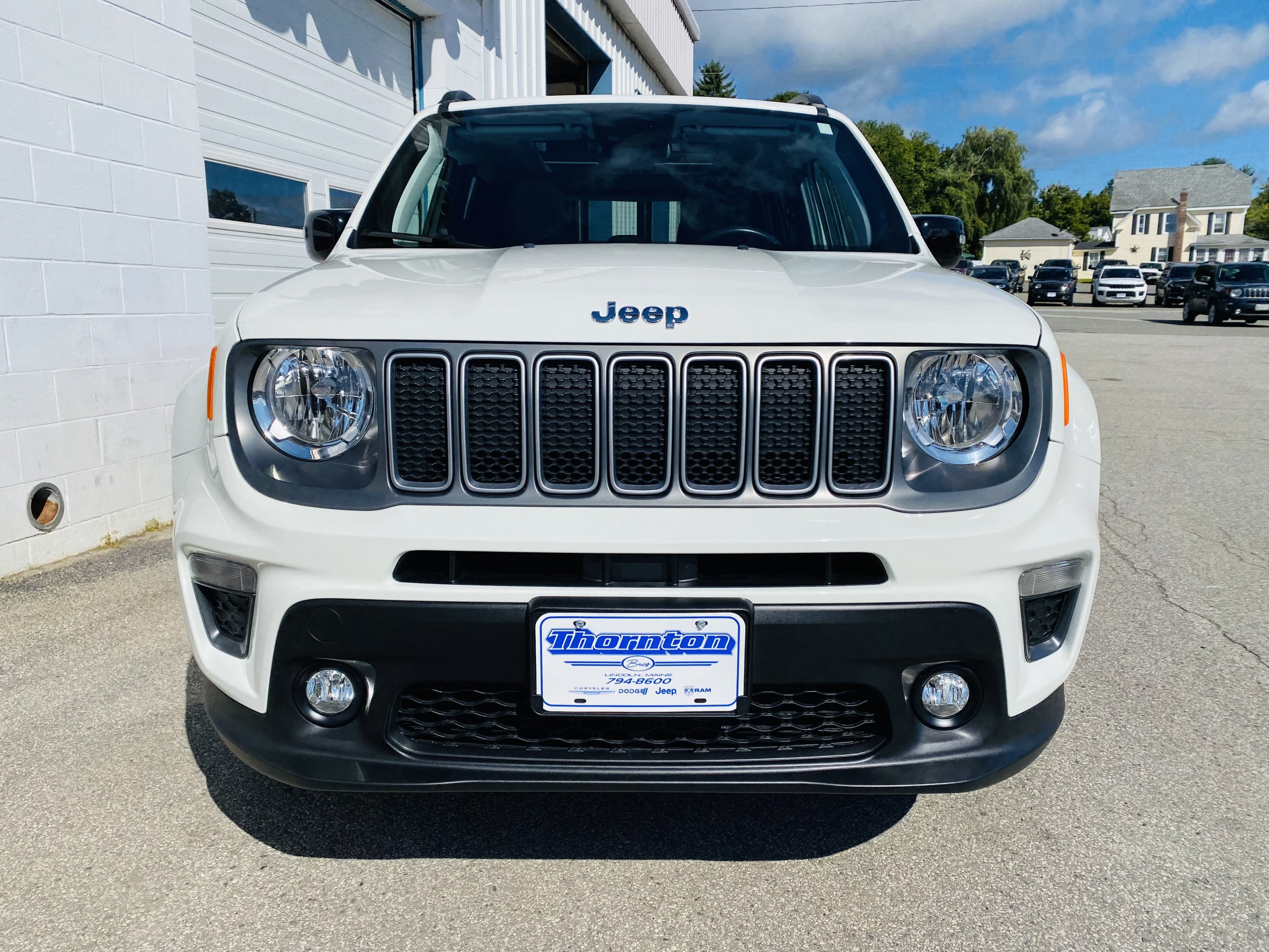 Certified 2022 Jeep Renegade Limited with VIN ZACNJDD14NPN72328 for sale in Lincoln, ME