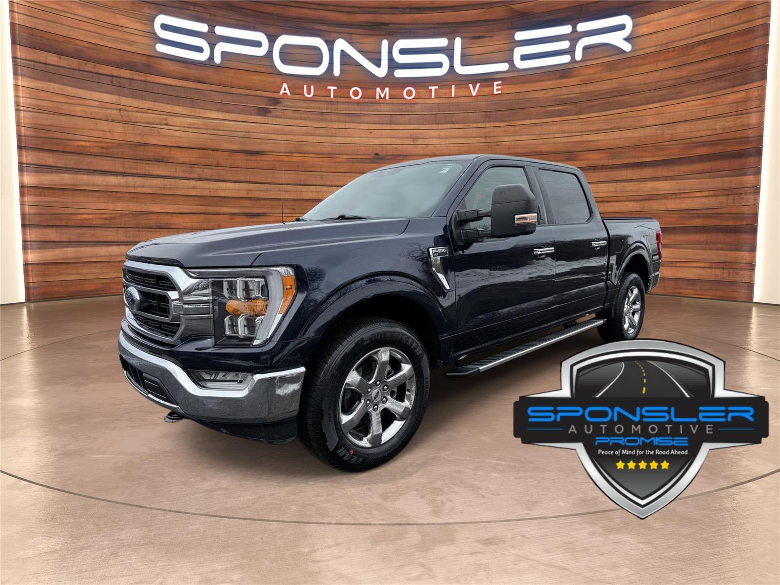 2022 Ford F-150 XLT SuperCrew 4WD