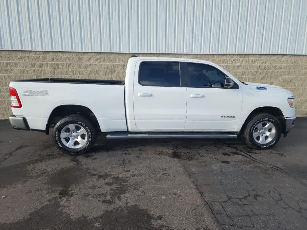 Used 2022 RAM Ram 1500 Pickup Big Horn/Lone Star with VIN 1C6SRFMTXNN400056 for sale in Wilmington, OH