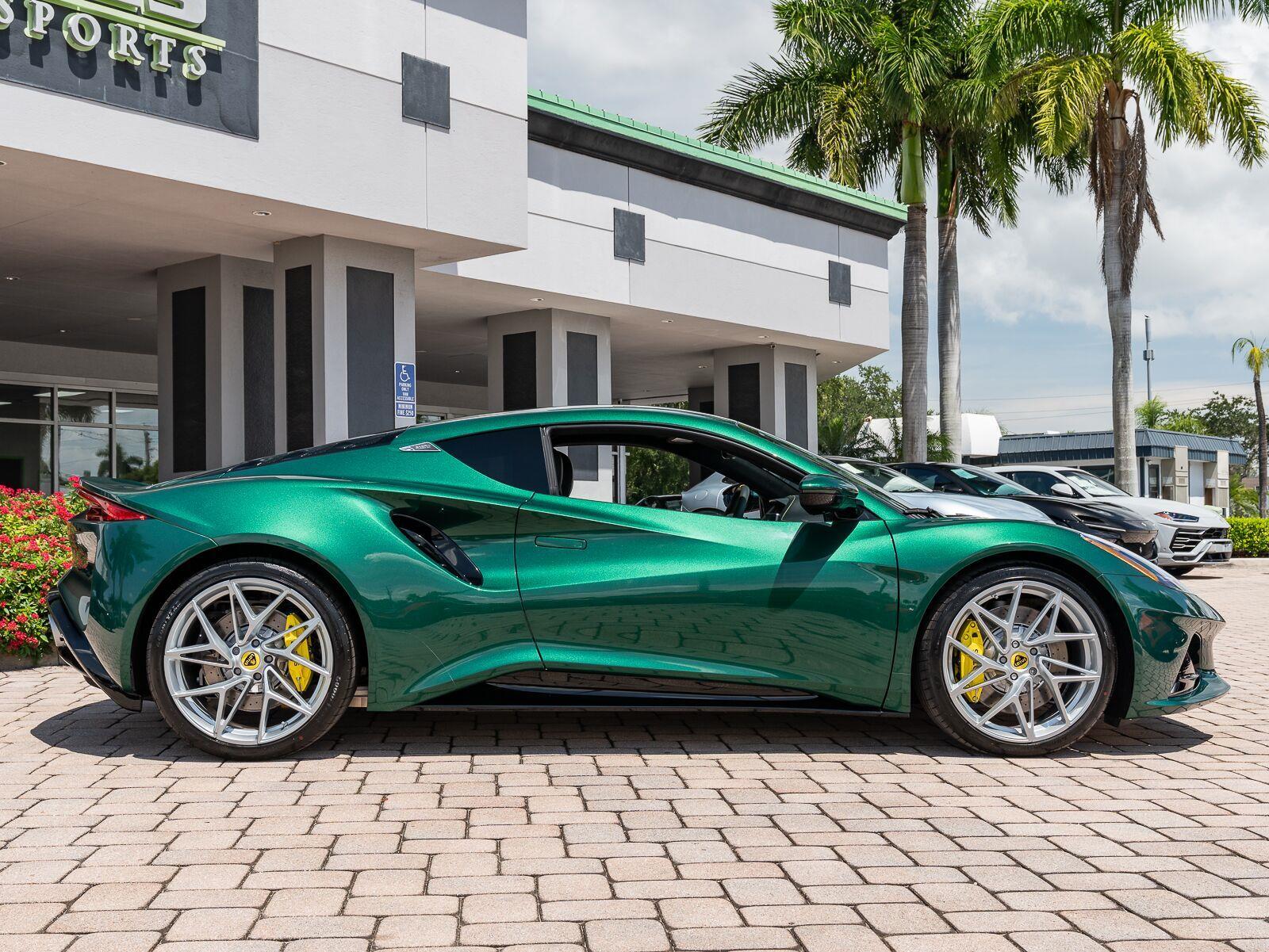 Used 2026 Lotus Emira Turbo SE
