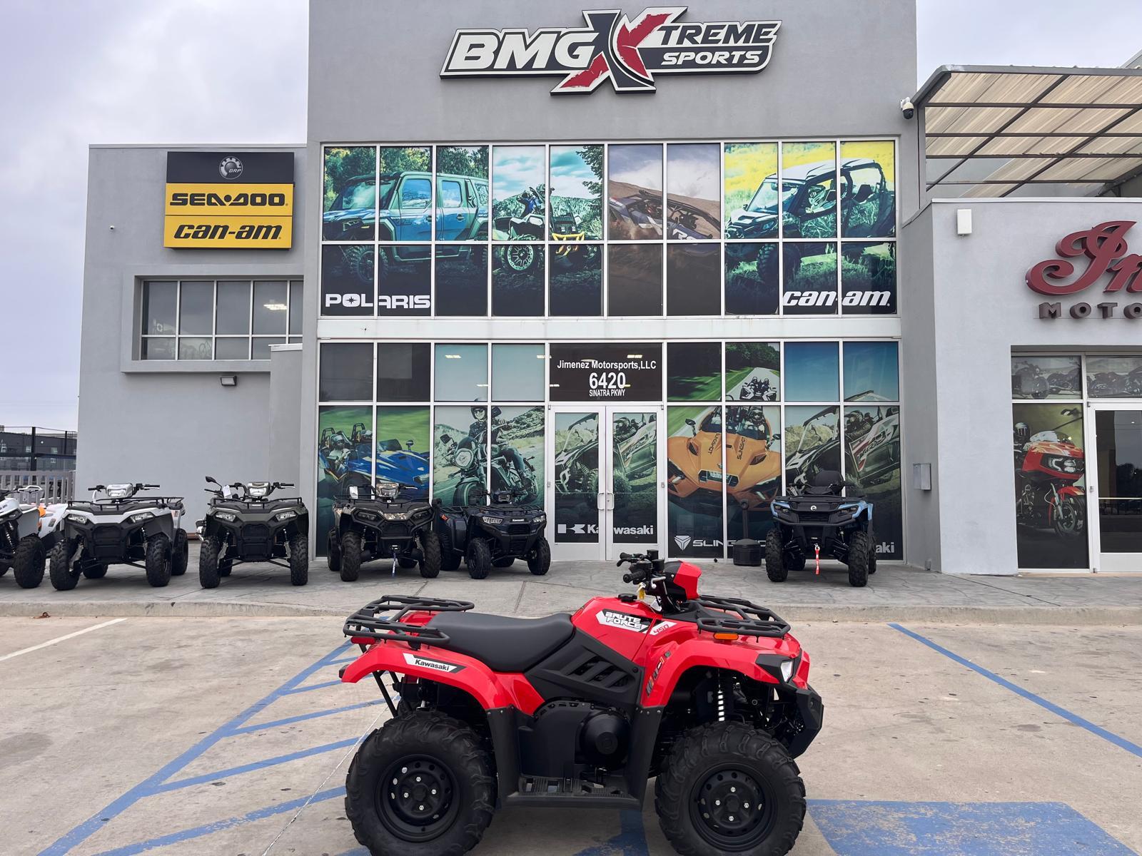 2026 Kawasaki Brute Force 450 4x4  Firecracker Red