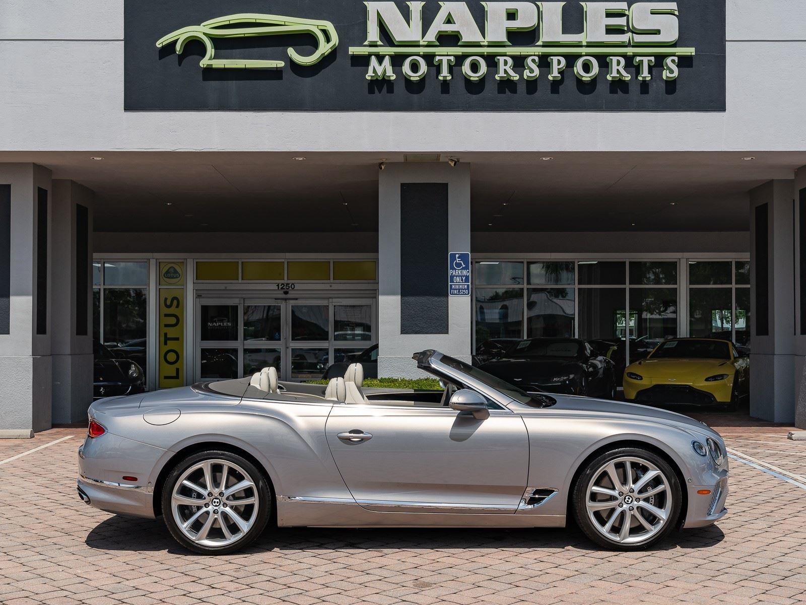 Used 2022 Bentley Continental GT V8