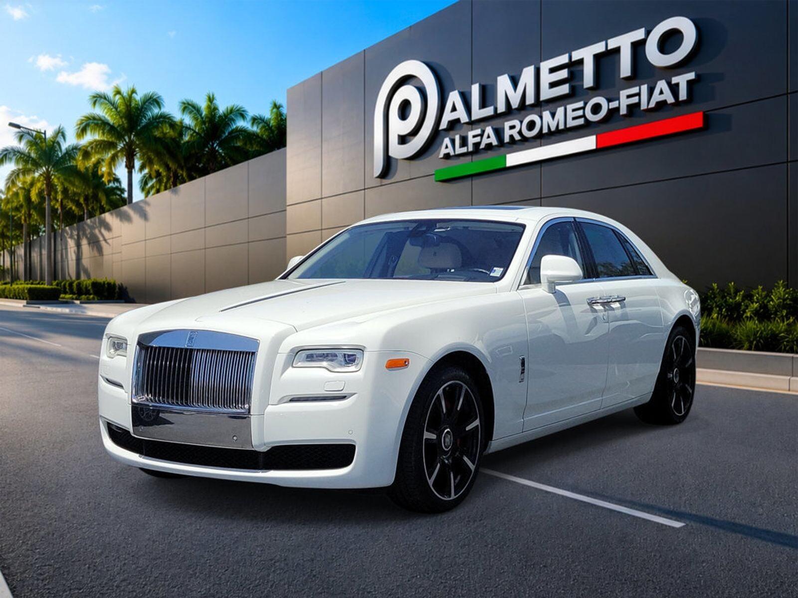 2015 Rolls-Royce Ghost Base