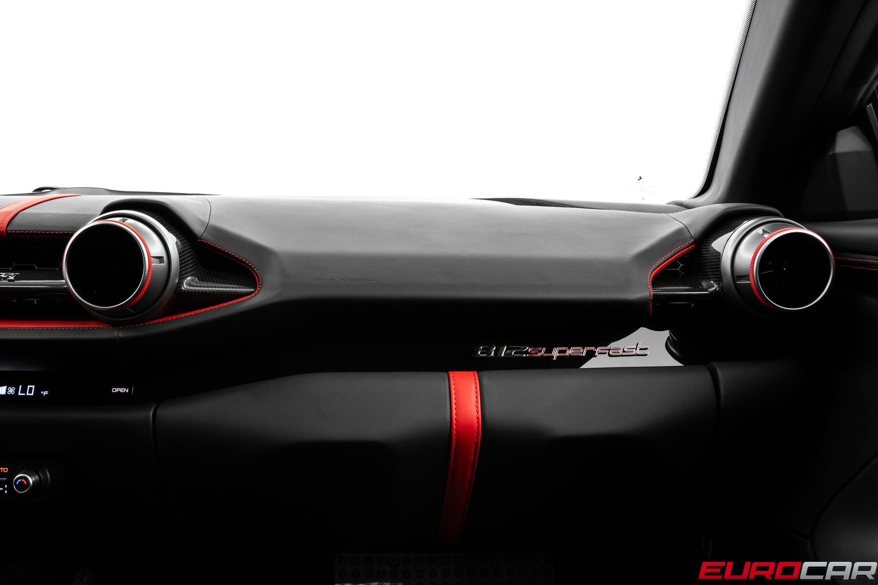 2019 Ferrari 812 Superfast *HUGE CARBON INTERIOR OPTIONS * FRONT LIFT*Image 35