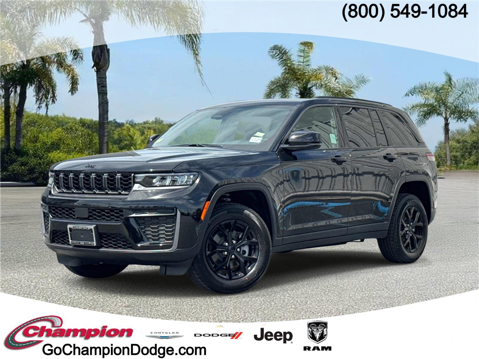 2026 Jeep Grand Cherokee Laredo Altitude's photo