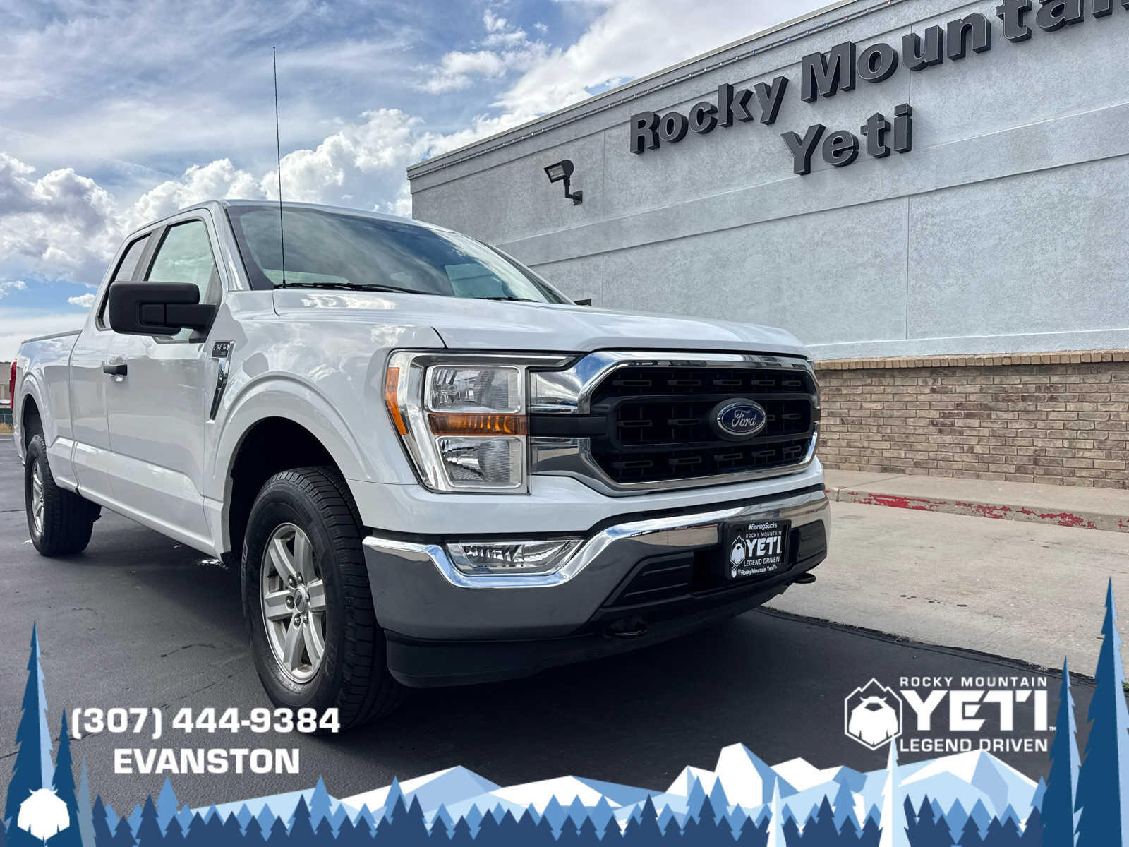 2021 Ford F-150 XLT