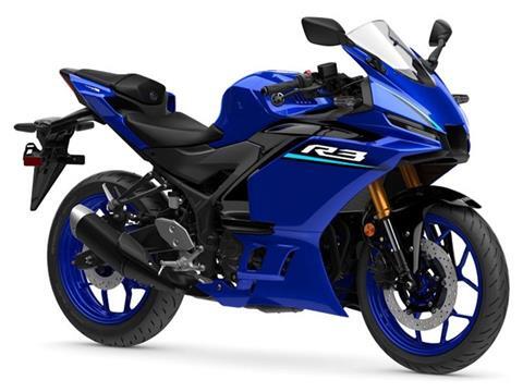 2026 Yamaha YZF-R3 ABS