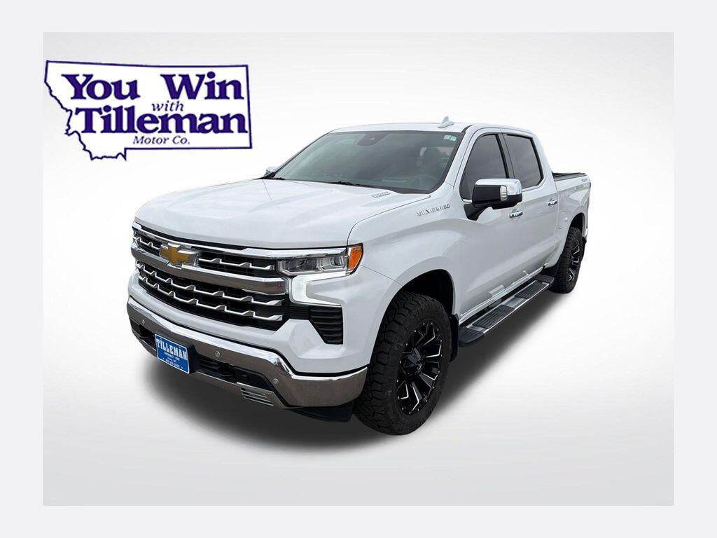 2025 Chevrolet Silverado 1500 LTZ