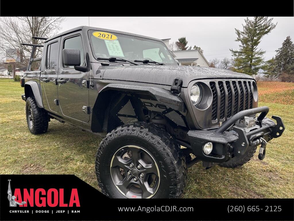 2021 Jeep Gladiator Sport S's photo