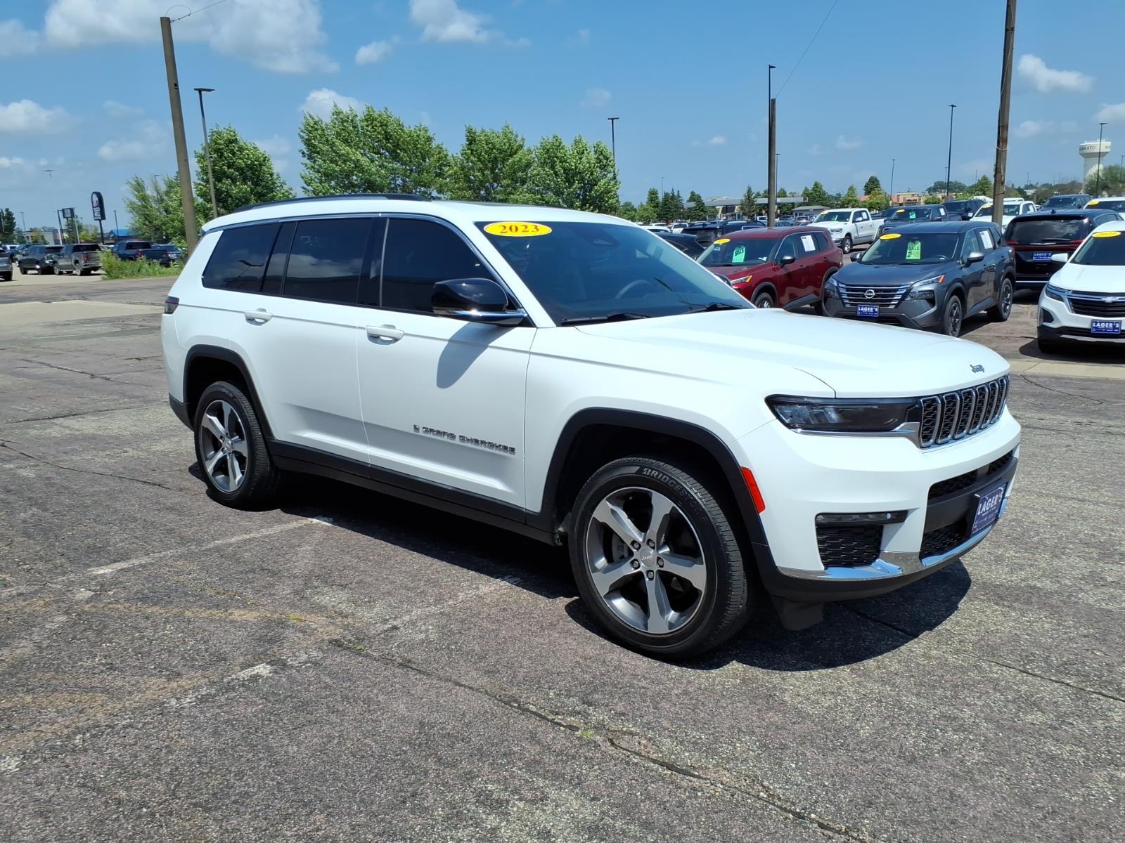 Used 2023 Jeep Grand Cherokee L Limited with VIN 1C4RJKBG6P8793472 for sale in Mankato, Minnesota