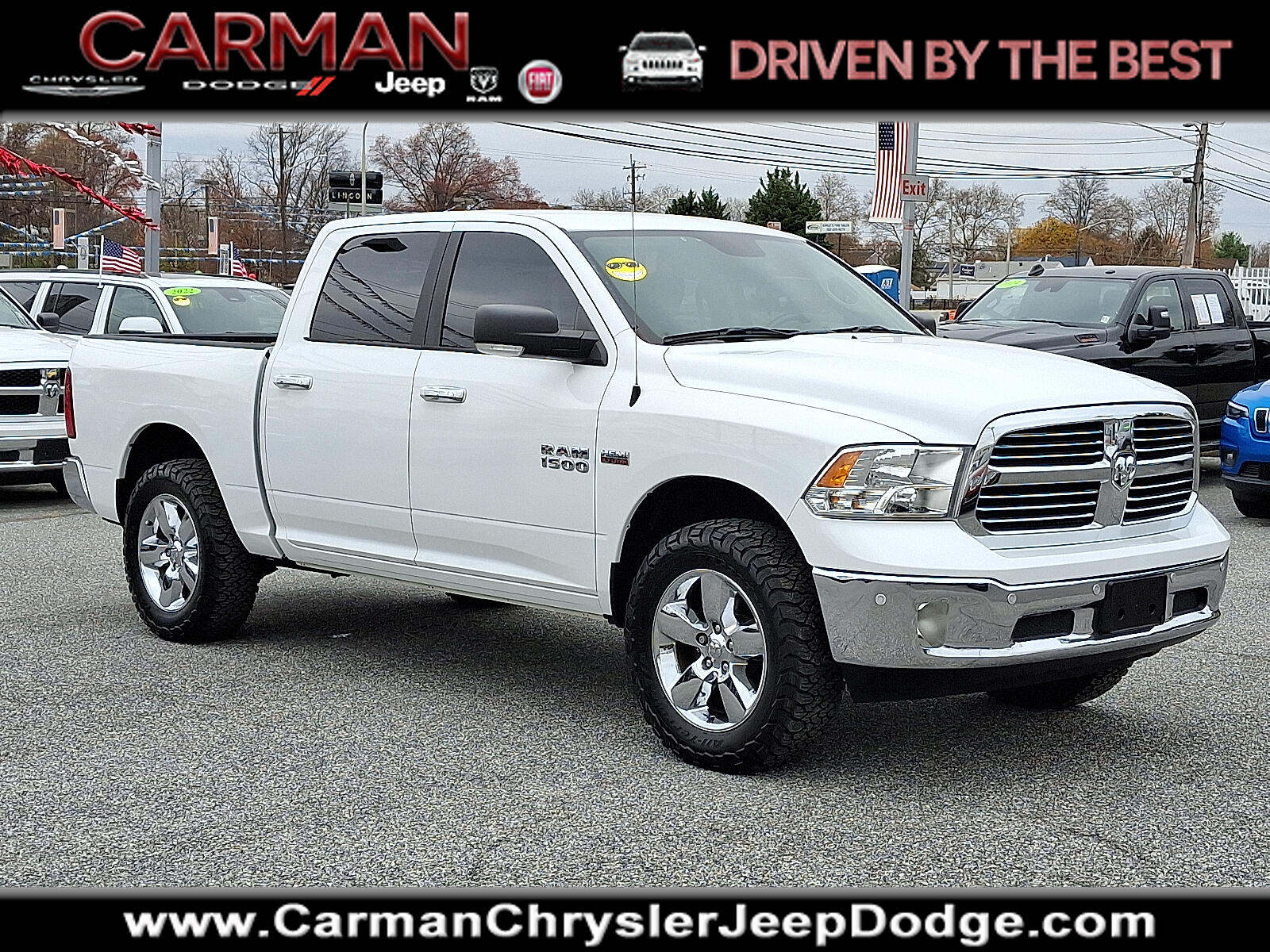 2017 RAM Ram 1500 Pickup Big Horn