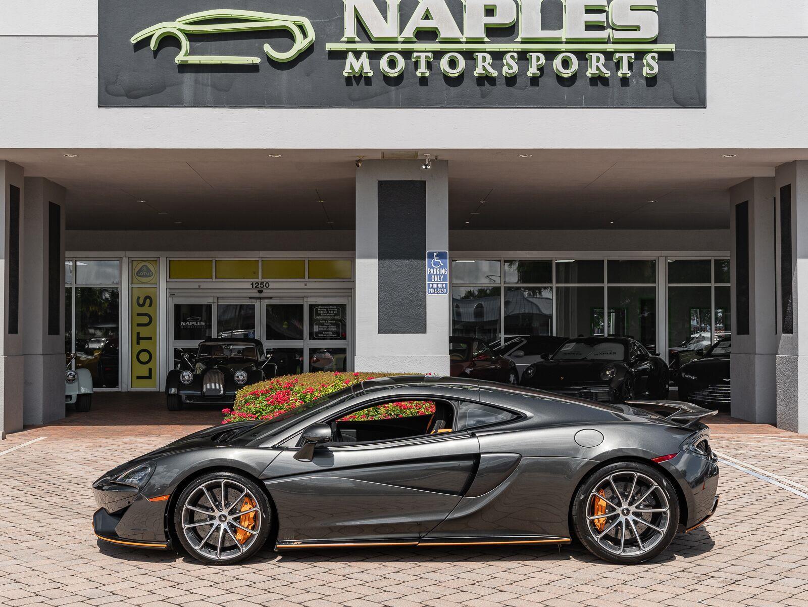 Used 2019 McLaren 570GT Coupe