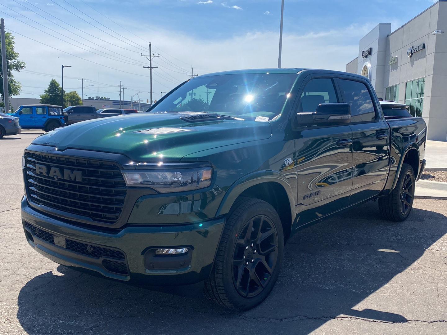 2026 RAM 1500 Laramie 4x4 Crew Cab 5'7's photo