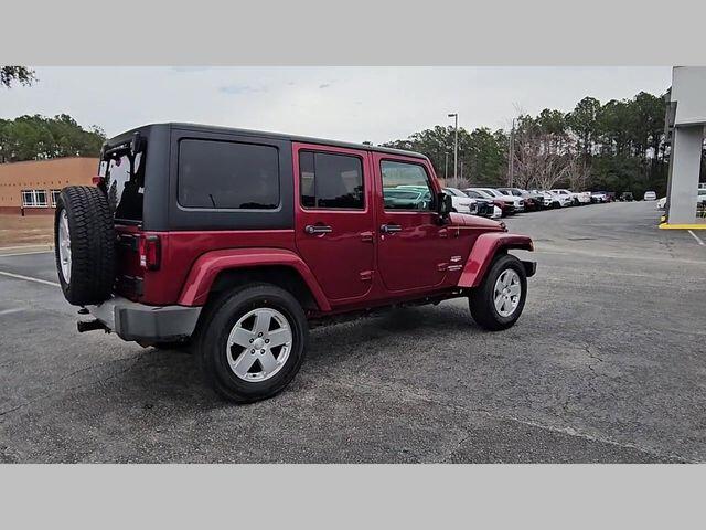 2011 Jeep Wrangler Unlimited Sahara - Photo 32