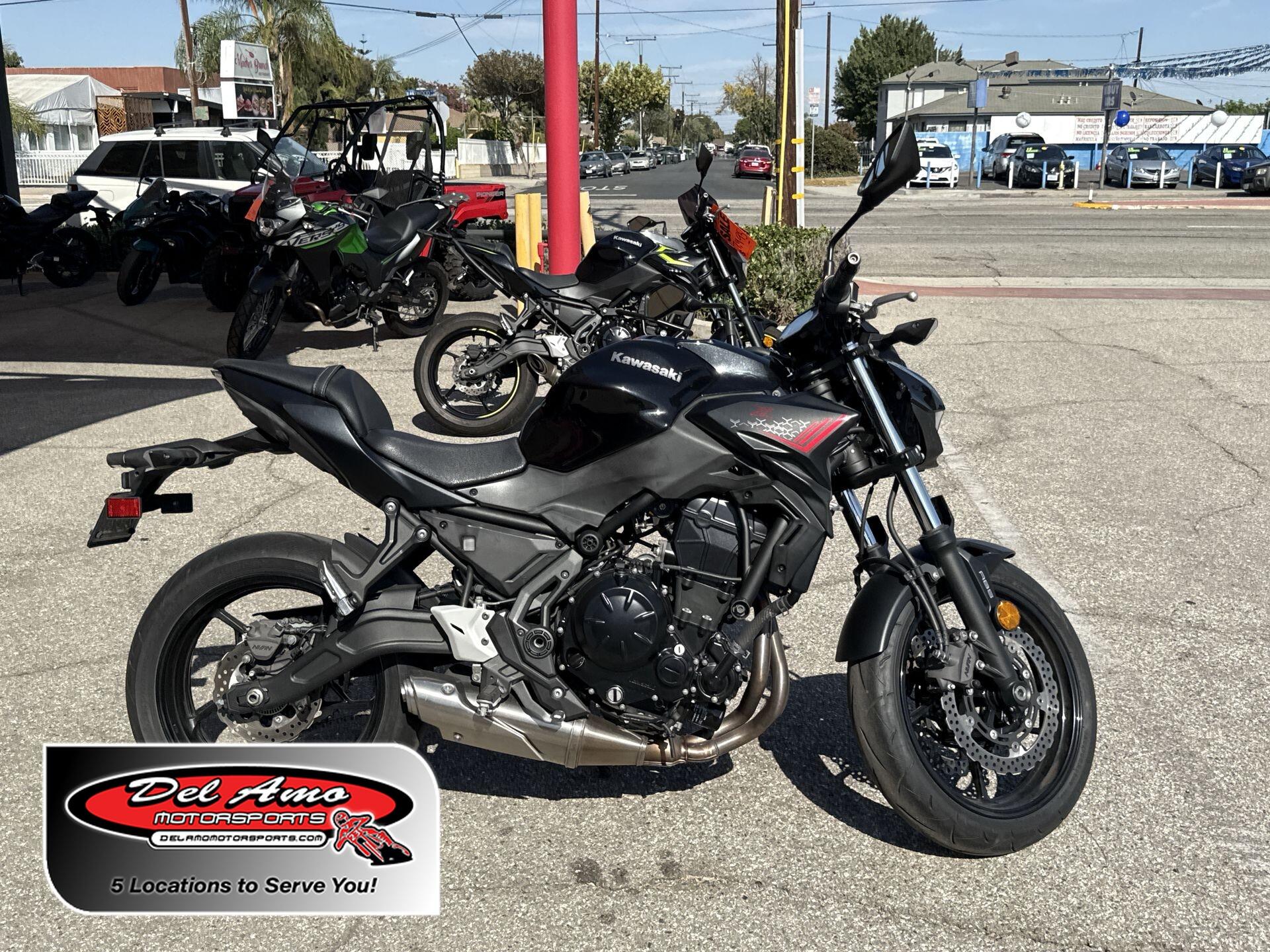 2020 Kawasaki Z650 ABS