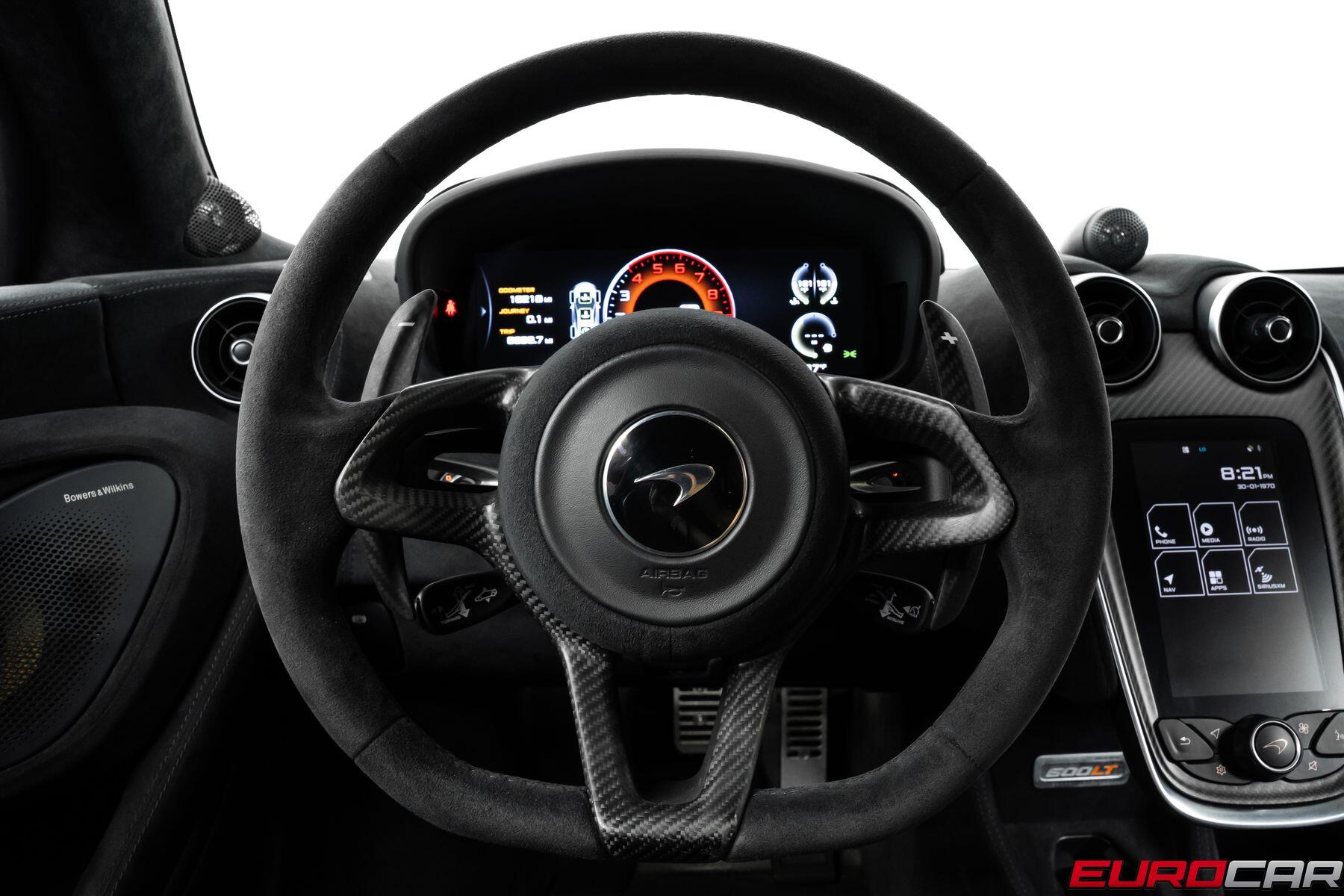 2019 McLaren 600LT *MATTE BLACK WRAP * HUGE CARBON OPTIONS*Image 35
